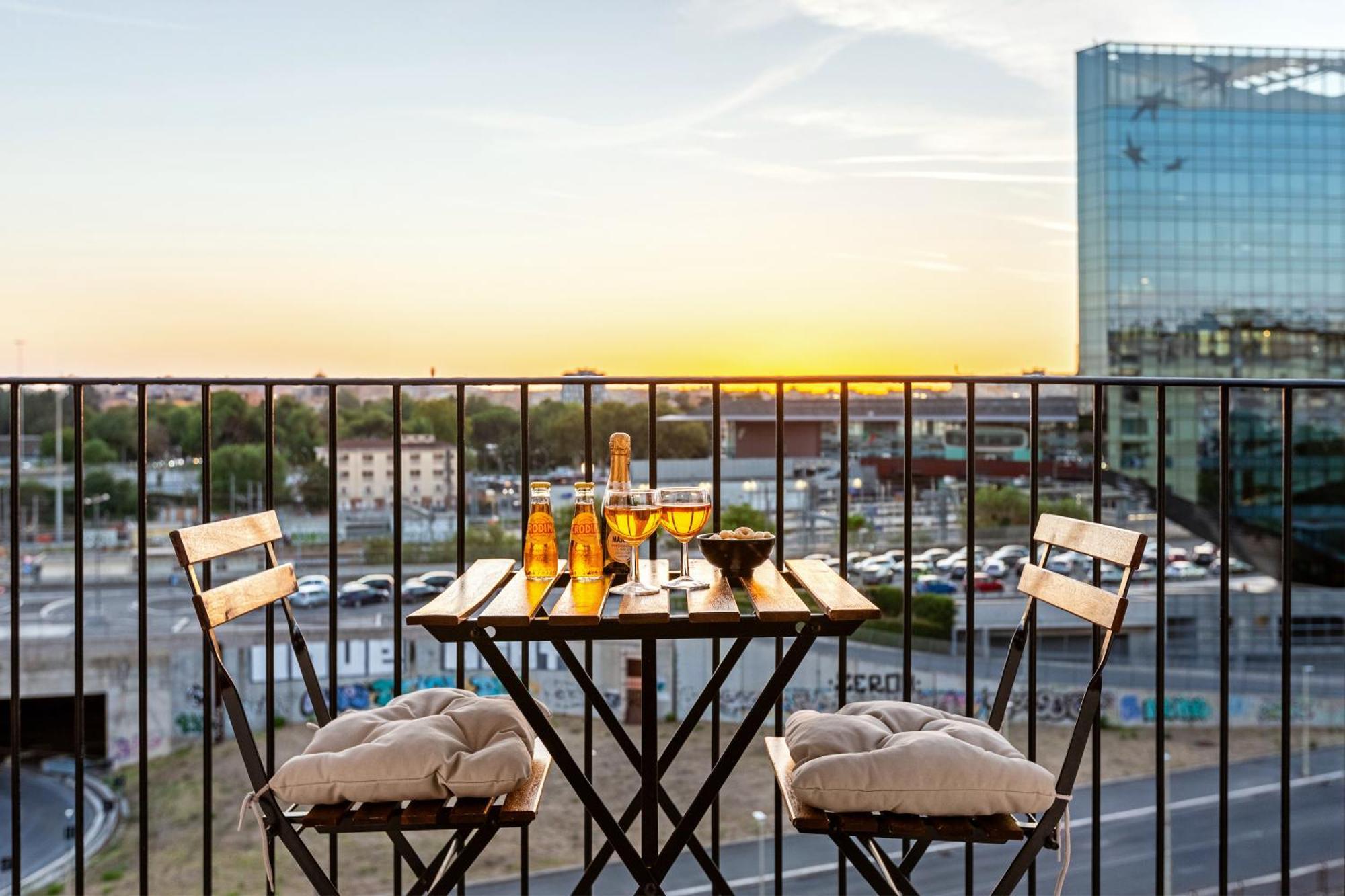 Stylish & Cozy - 5 Star Location- Balcony - City View Řím Exteriér fotografie