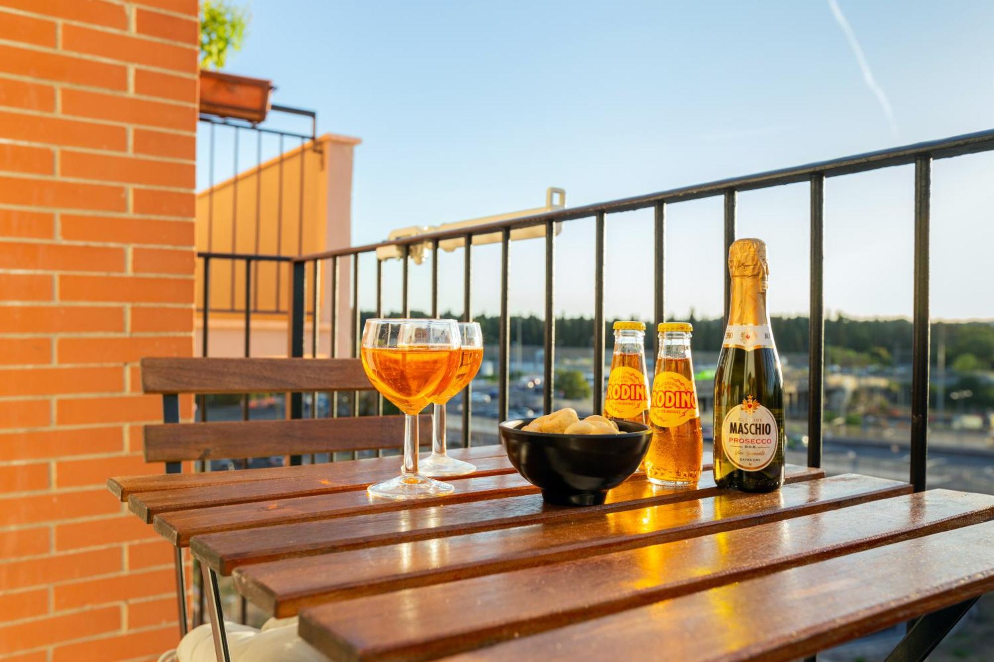 Stylish & Cozy - 5 Star Location- Balcony - City View Řím Exteriér fotografie