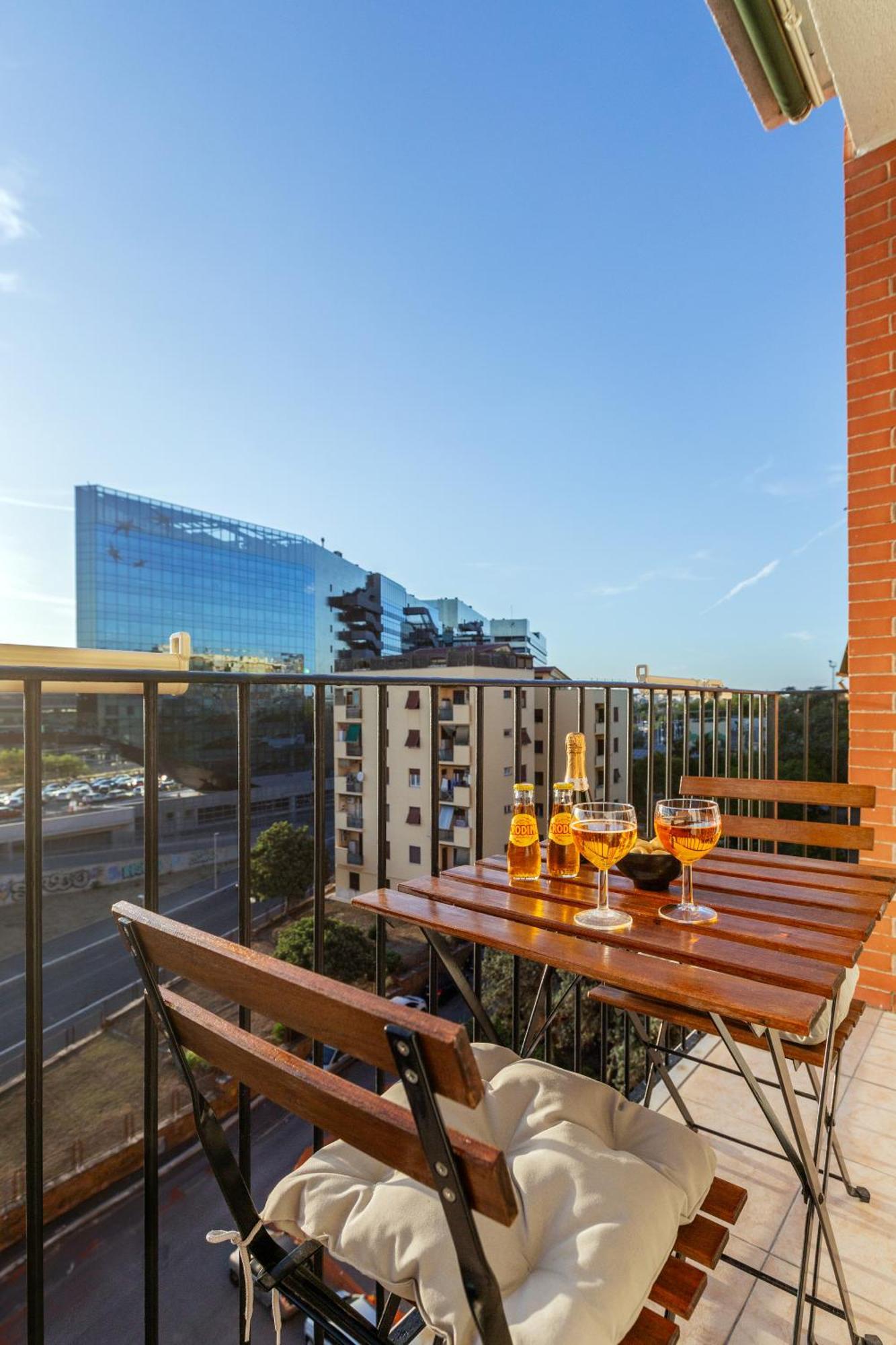 Stylish & Cozy - 5 Star Location- Balcony - City View Řím Exteriér fotografie