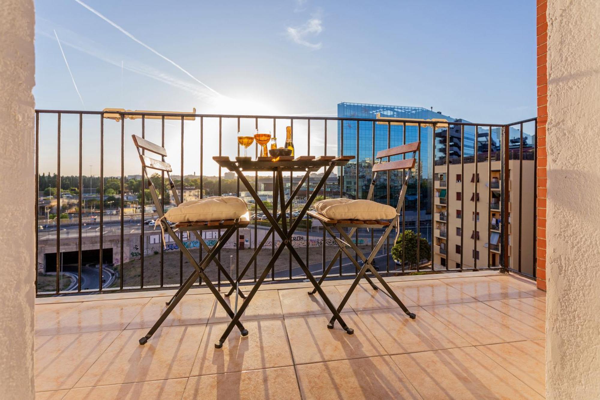 Stylish & Cozy - 5 Star Location- Balcony - City View Řím Exteriér fotografie